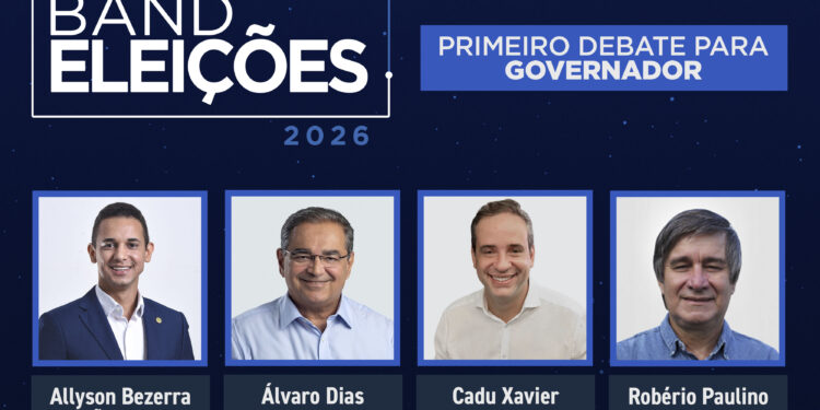 Band RN dá início à corrida eleitoral com debate nesse domingo (09)